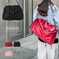 ninon（ニノン）のバッグ・鞄/ボストンバッグ