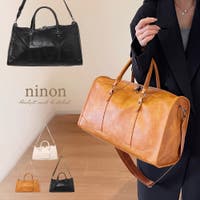 ninon（ニノン）のバッグ・鞄/ボストンバッグ