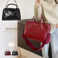 ninon（ニノン）のバッグ・鞄/ボストンバッグ