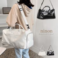 ninon（ニノン）のバッグ・鞄/ボストンバッグ