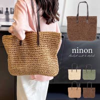 ninon（ニノン）のバッグ・鞄/トートバッグ