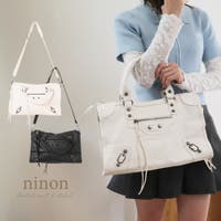 ninon（ニノン）のバッグ・鞄/ボストンバッグ