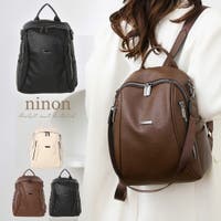 ninon（ニノン）のバッグ・鞄/リュック・バックパック