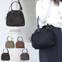ninon（ニノン）のバッグ・鞄/ボストンバッグ