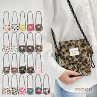 ninon（ニノン）のバッグ・鞄/ショルダーバッグ