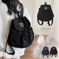 ninon（ニノン）のバッグ・鞄/リュック・バックパック