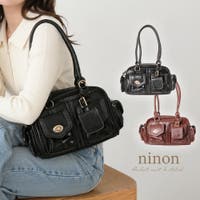 ninon（ニノン）のバッグ・鞄/ボストンバッグ