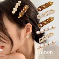 ninon（ニノン）のヘアアクセサリー/ヘアクリップ