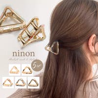 ninon（ニノン）のヘアアクセサリー/ヘアクリップ・バレッタ