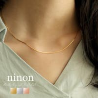 ninon（ニノン）のアクセサリー/ネックレス