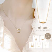 ninon（ニノン）のアクセサリー/ネックレス