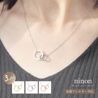 ninon（ニノン）のアクセサリー/ネックレス