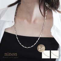 ninon（ニノン）のアクセサリー/ネックレス