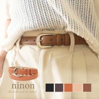 ninon（ニノン）の小物/ベルト