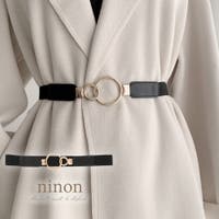 ninon（ニノン）の小物/ベルト