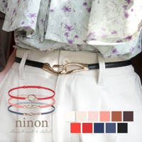 ninon（ニノン）の小物/ベルト