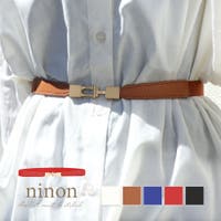 ninon（ニノン）の小物/ベルト