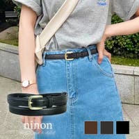 ninon（ニノン）の小物/ベルト