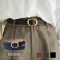 ninon（ニノン）の小物/ベルト
