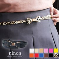 ninon（ニノン）の小物/ベルト