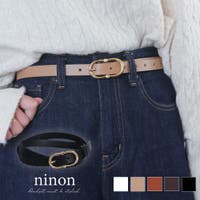 ninon（ニノン）の小物/ベルト