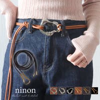 ninon（ニノン）の小物/ベルト