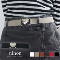 ninon（ニノン）の小物/ベルト
