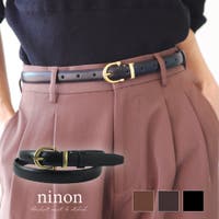 ninon（ニノン）の小物/ベルト