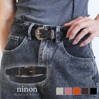 ninon（ニノン）の小物/ベルト