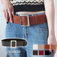 ninon（ニノン）の小物/ベルト