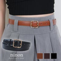 ninon（ニノン）の小物/ベルト