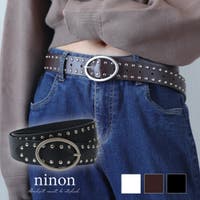 ninon（ニノン）の小物/ベルト