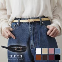 ninon（ニノン）の小物/ベルト