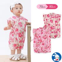 口コミ レビュー 花リボン甚平ロンパス 70cm 80cm 甚平 甚兵衛 じんべえ 夏 女の子 西松屋 ニシマツヤ キッズファッション通販shoplist ショップリスト