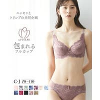 nissen（ニッセン）のインナー・下着/ブラ&ショーツセット