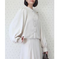 Nora Lily（ノラリリー）のアウター(コート・ジャケットなど)/ノーカラージャケット