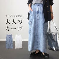 FUNNY COMPANY＋ （ファニーカンパニー）のスカート/デニムスカート