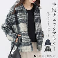 FUNNY COMPANY＋ （ファニーカンパニー）のアウター(コート・ジャケットなど)/ブルゾン