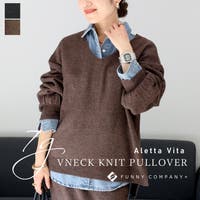 FUNNY COMPANY＋ （ファニーカンパニー）のトップス/ニット・セーター