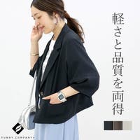 FUNNY COMPANY＋ （ファニーカンパニー）のアウター(コート・ジャケットなど)/ブルゾン
