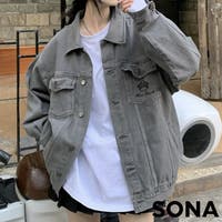 3rd Spring | SONYUNARA(ソニョナラ)刺繍ポイントデニムジャケット