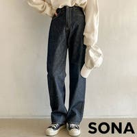 3rd Spring | SONYUNARA(ソニョナラ)ワイドブラックジーンズ