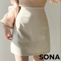 3rd Spring | SONYUNARA(ソニョナラ)ベーシックAラインミニスカート