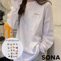 3rd Spring | SONYUNARA(ソニョナラ)OBJETプリントポイントTシャツ
