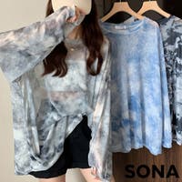 3rd Spring | SONYUNARA(ソニョナラ)タイダイシースルーTシャツ