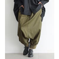 サルエルパンツ グリーン・カーキ/緑色系｜レディース｜Shoplist