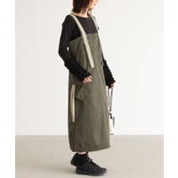 サロペット グリーン・カーキ/緑色系｜レディース｜Shoplist