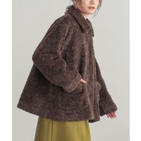 ステンカラーコート ブラウン/茶色系（レディース）のアイテム