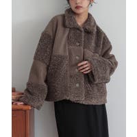 ステンカラーコート ブラウン/茶色系（レディース）のアイテム