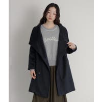 最終値下新品未使用タグ付８０%OFF❣️GALERIE VIEネイビーロングコート GALERIE VIE (Women)のコート・アウター | レディース | 三越